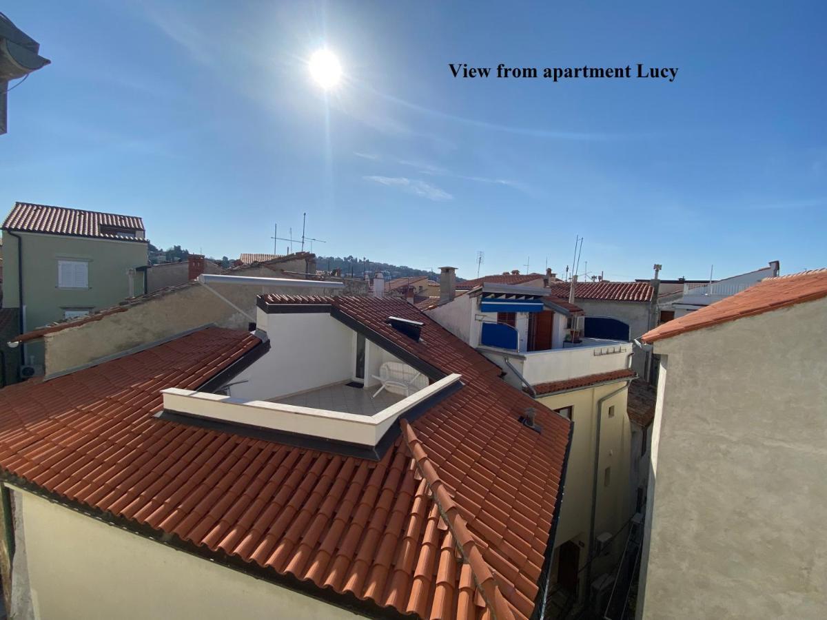 Lucy Apartment Piran-Punta Экстерьер фото